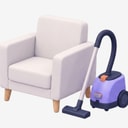 Visningsstädning service icon