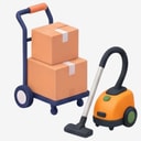 Flyttstädning service icon