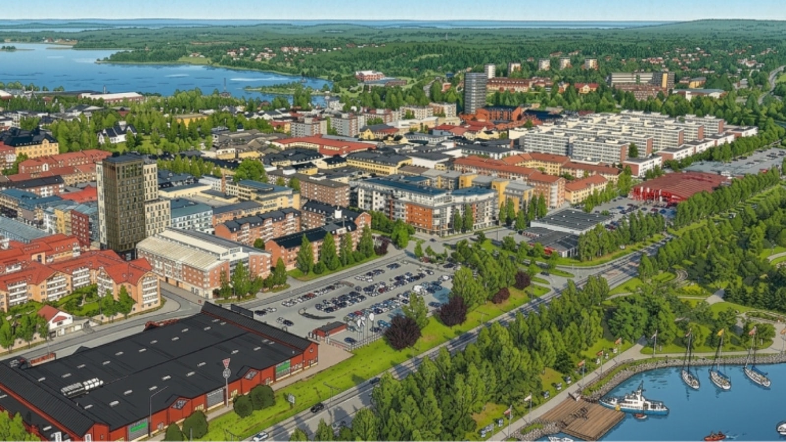 Piteås flyttfirma och städhjälp, nära kusten, med gratis offert och RUT-avdrag – bild för Piteå