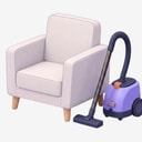 Visningsstädning service icon