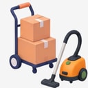 Flyttstädning service icon