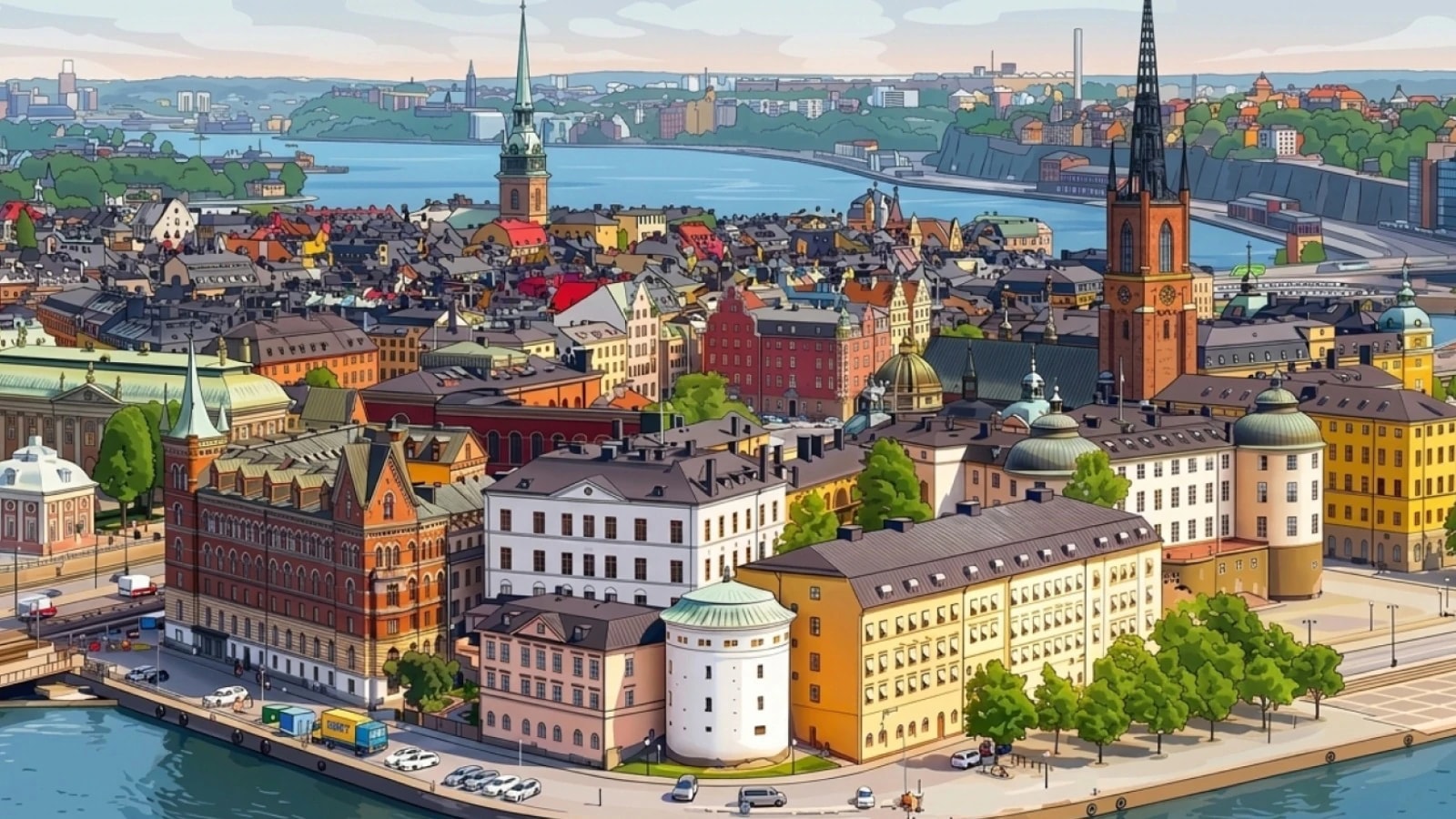 Hemtjänster i Stockholm Boka städning, flyttstädning & flytthjälp med RUT-avdrag – bild för Stockholm