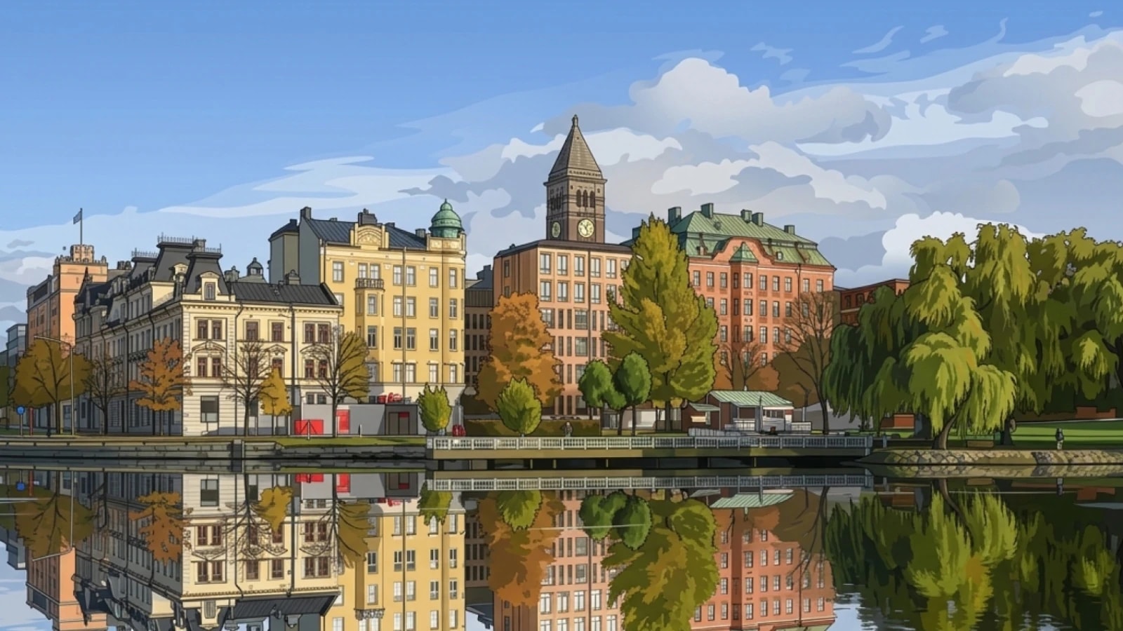 Bästa städning, flyttfirma och fönsterputs i Norrköping, från industristad till framtidsstad – bild för Norrköping
