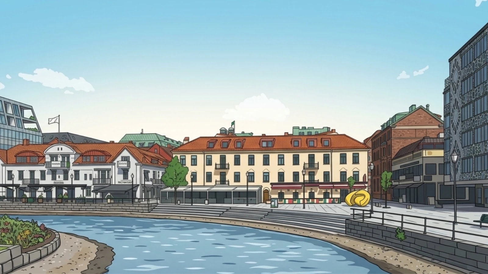 Flyttfirma och städtjänster i Borås, textil- och modestaden, med gratis offert – bild för Borås