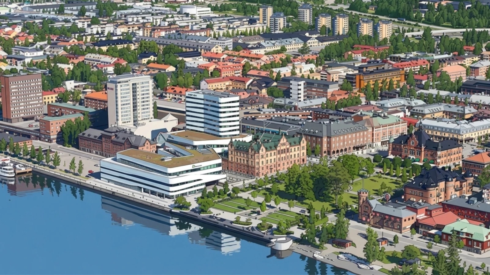 Flyttfirma och hemstädning i Umeå, populärt bland studenter, till bra pris – bild för Umeå