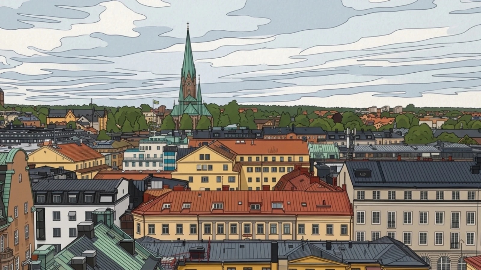 Flyttfirma och flyttstädning i Linköping, med RUT-avdrag och gratis offert – bild för Linköping