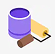 Kontorsstädning service icon